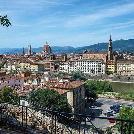 Apt In San Niccolo A Pochi Passi Da Ponte Vecchio Florenz Exterior foto