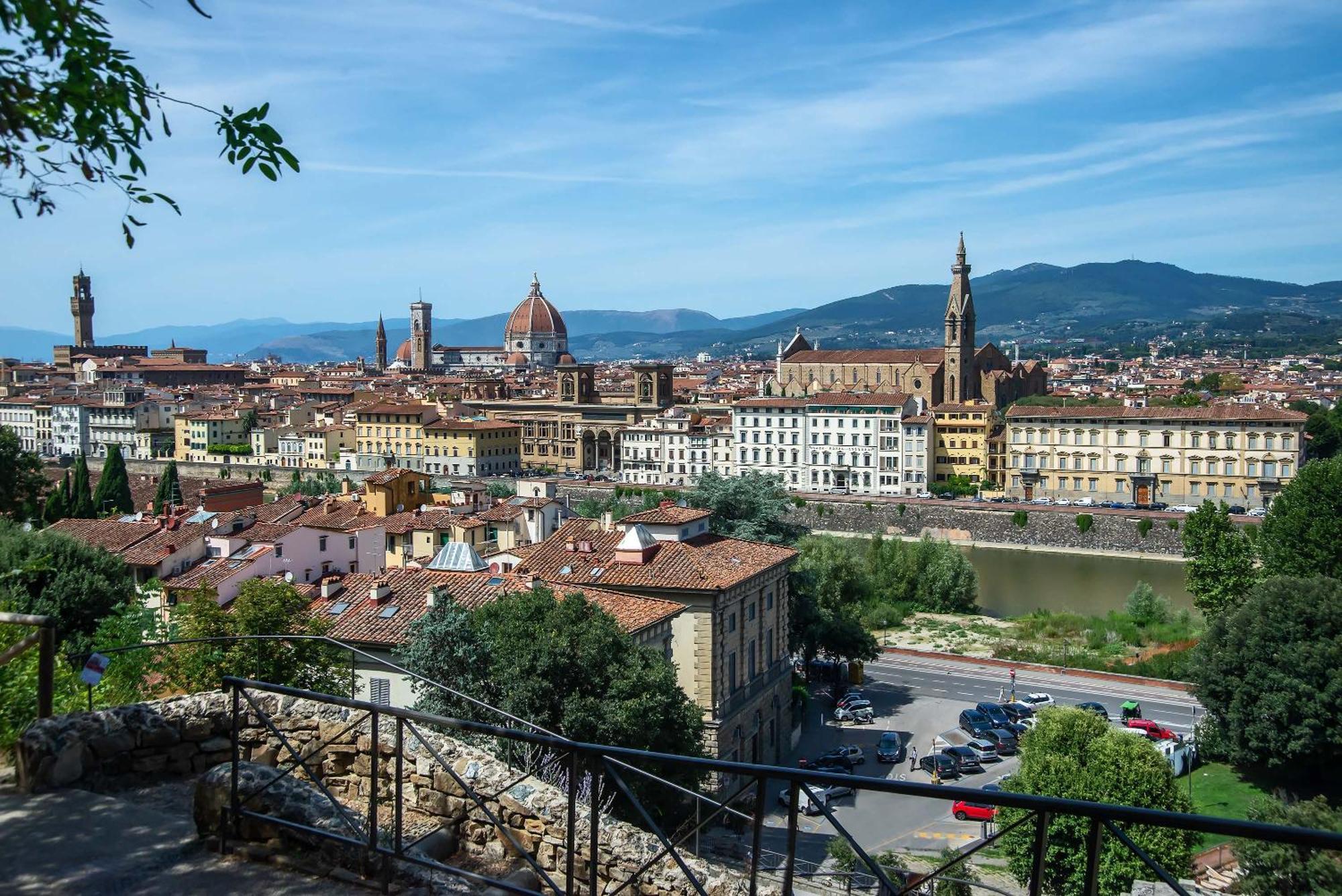 Apt In San Niccolo A Pochi Passi Da Ponte Vecchio Florenz Exterior foto