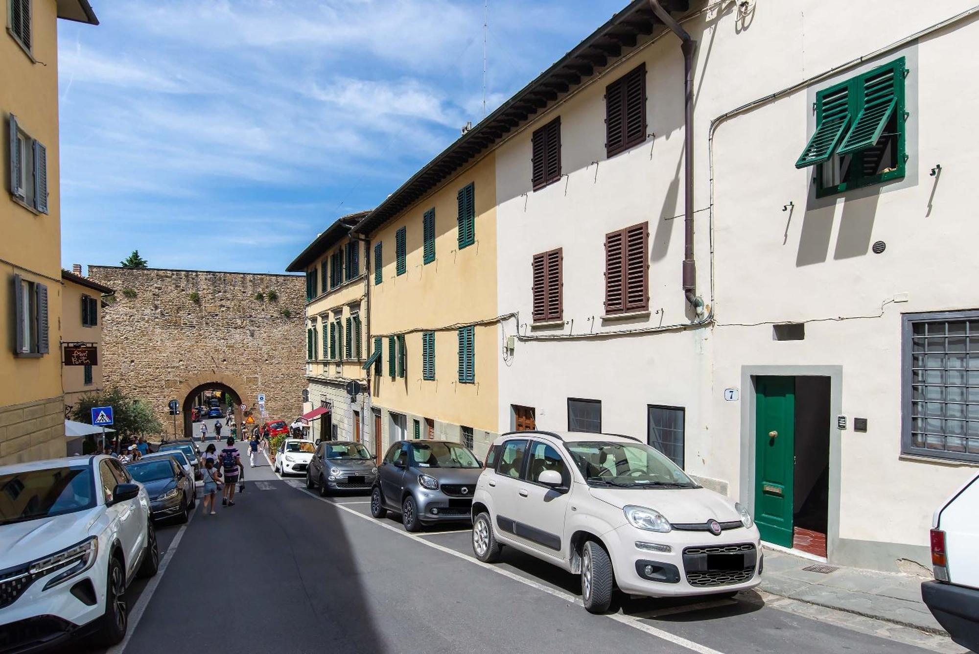 Apt In San Niccolo A Pochi Passi Da Ponte Vecchio Florenz Exterior foto