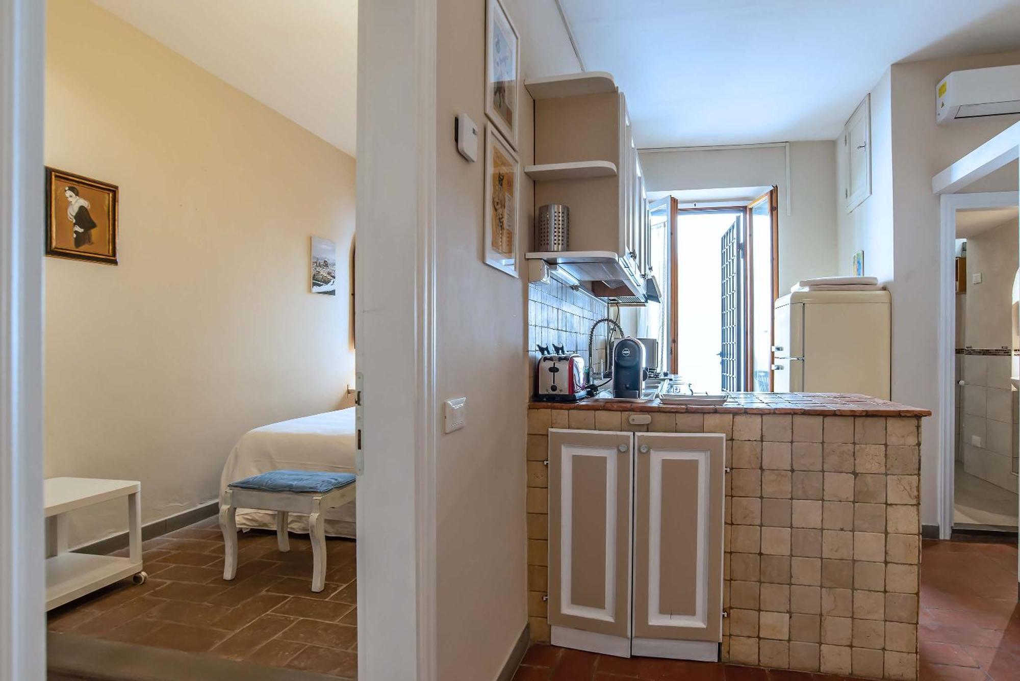 Apt In San Niccolo A Pochi Passi Da Ponte Vecchio Florenz Exterior foto