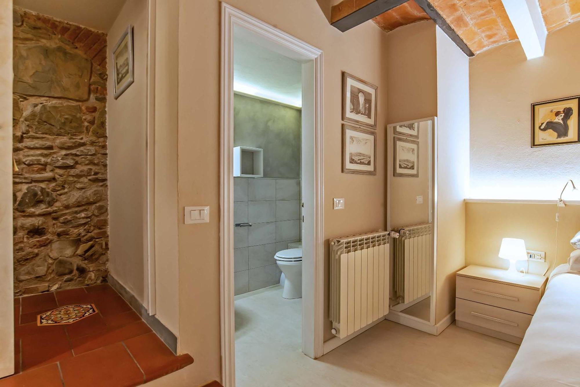 Apt In San Niccolo A Pochi Passi Da Ponte Vecchio Florenz Exterior foto