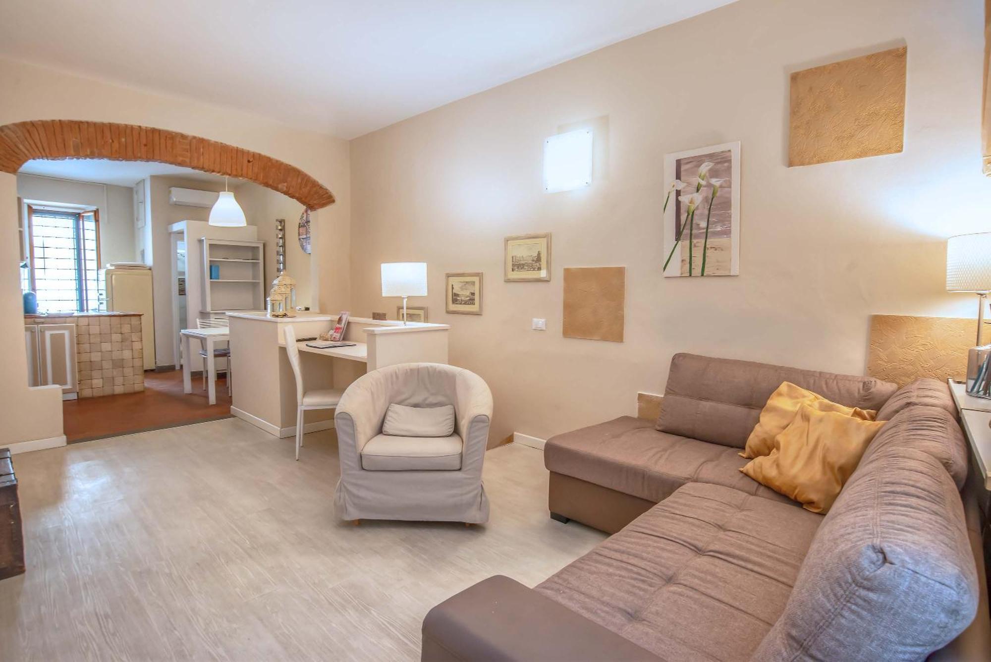 Apt In San Niccolo A Pochi Passi Da Ponte Vecchio Florenz Exterior foto