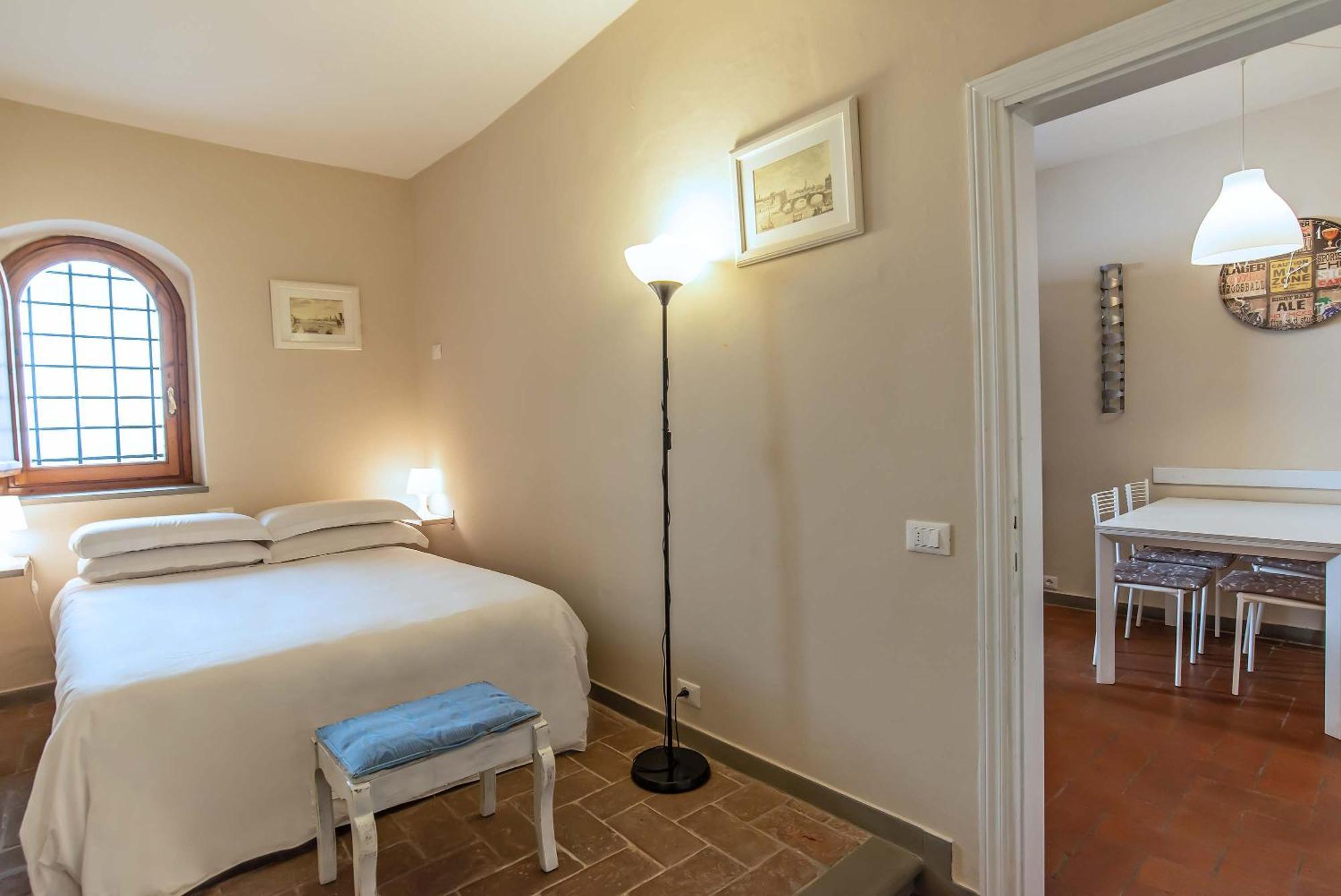 Apt In San Niccolo A Pochi Passi Da Ponte Vecchio Florenz Exterior foto