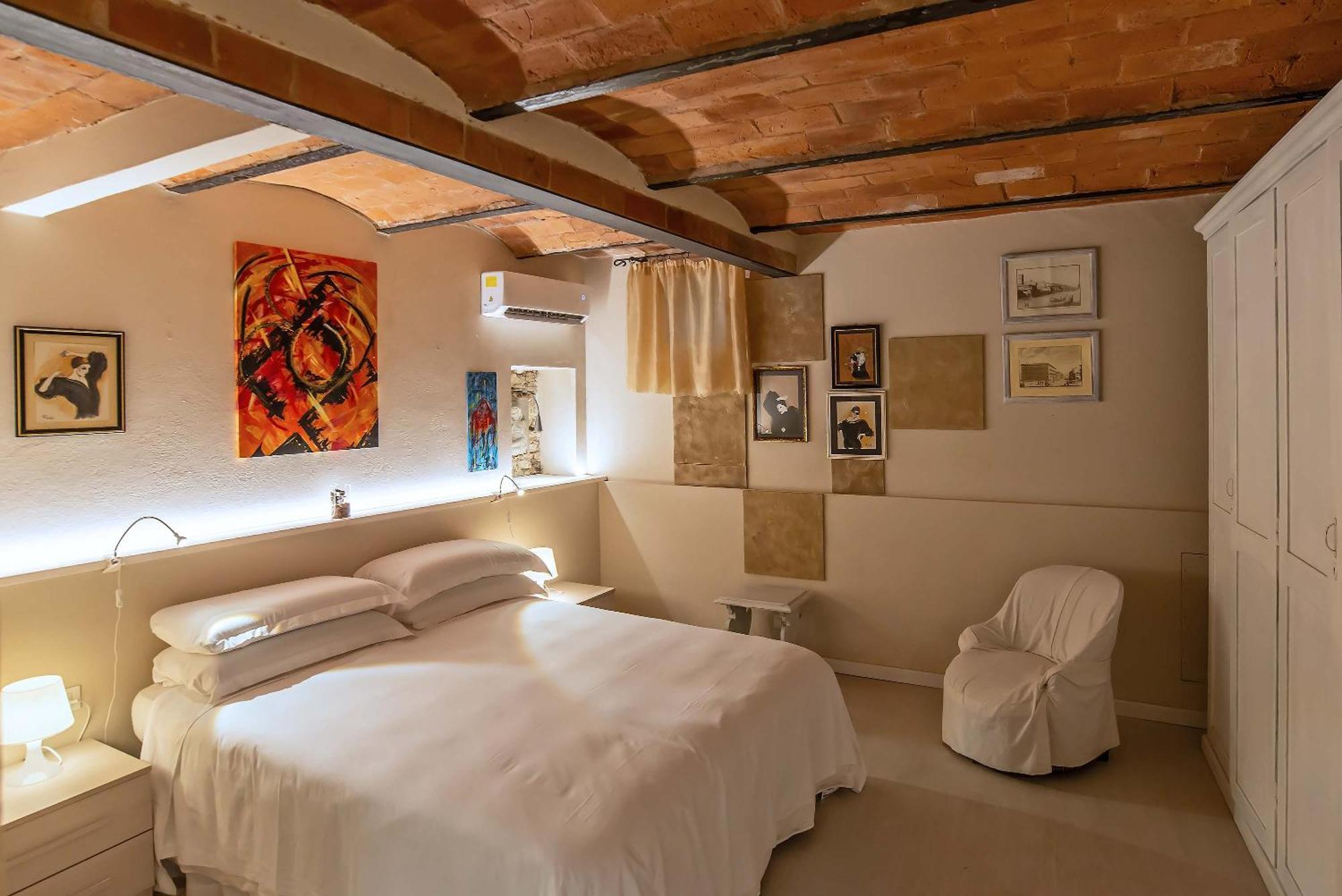 Apt In San Niccolo A Pochi Passi Da Ponte Vecchio Florenz Exterior foto