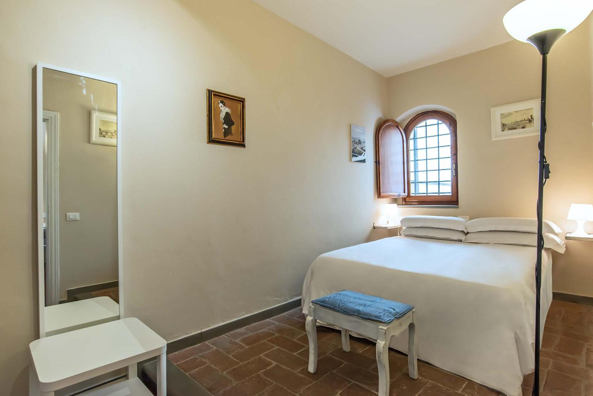 Apt In San Niccolo A Pochi Passi Da Ponte Vecchio Florenz Exterior foto