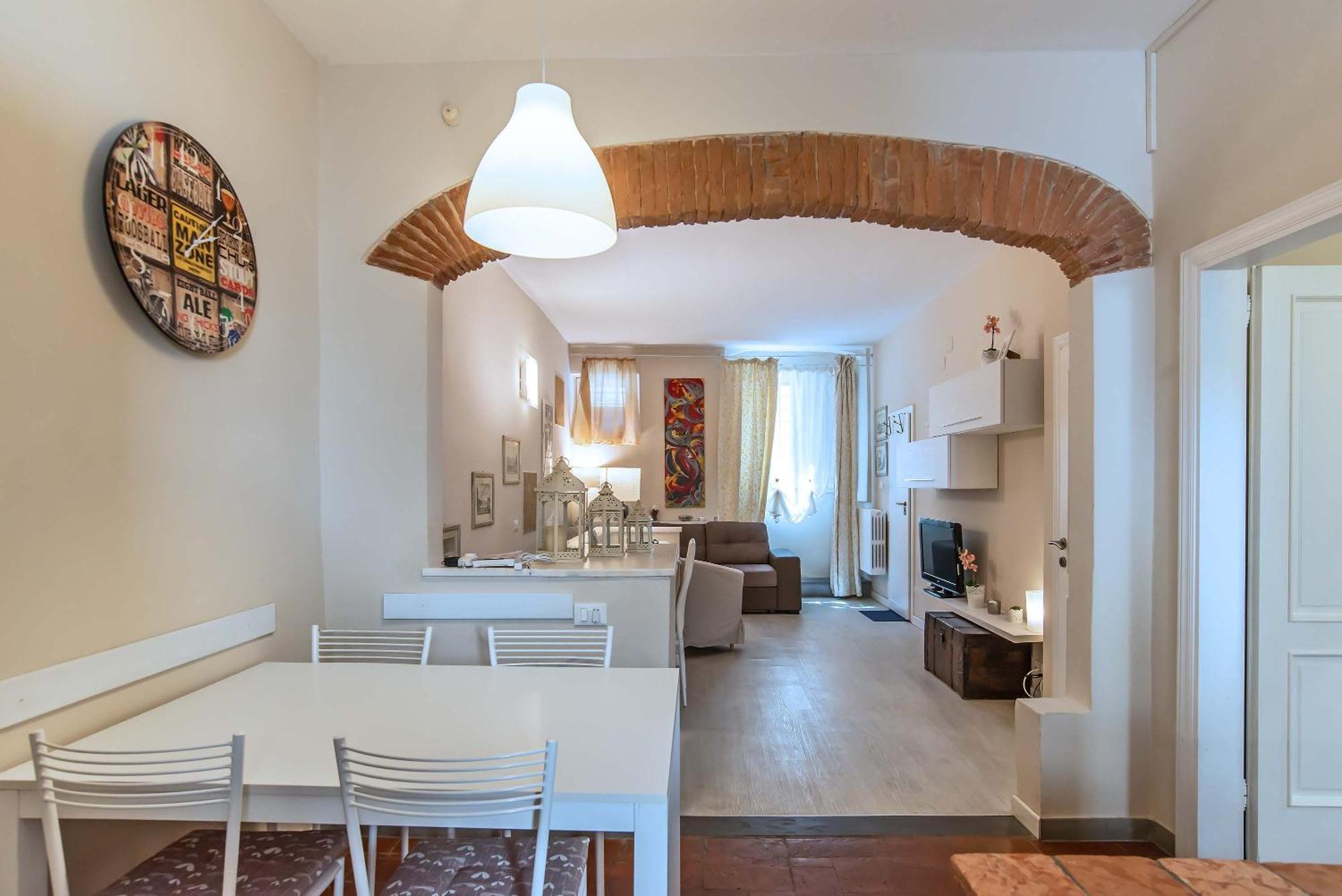 Apt In San Niccolo A Pochi Passi Da Ponte Vecchio Florenz Exterior foto