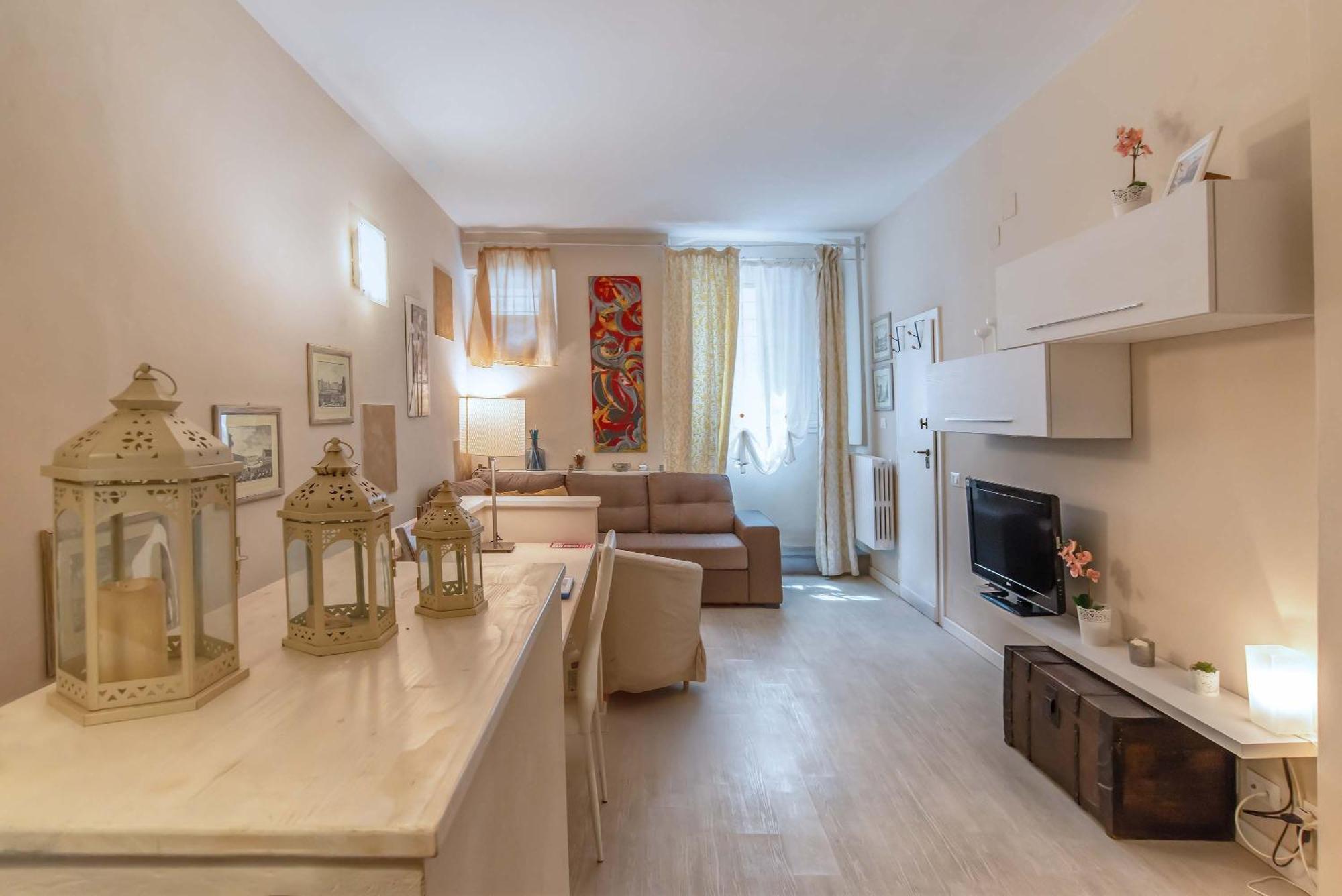 Apt In San Niccolo A Pochi Passi Da Ponte Vecchio Florenz Exterior foto