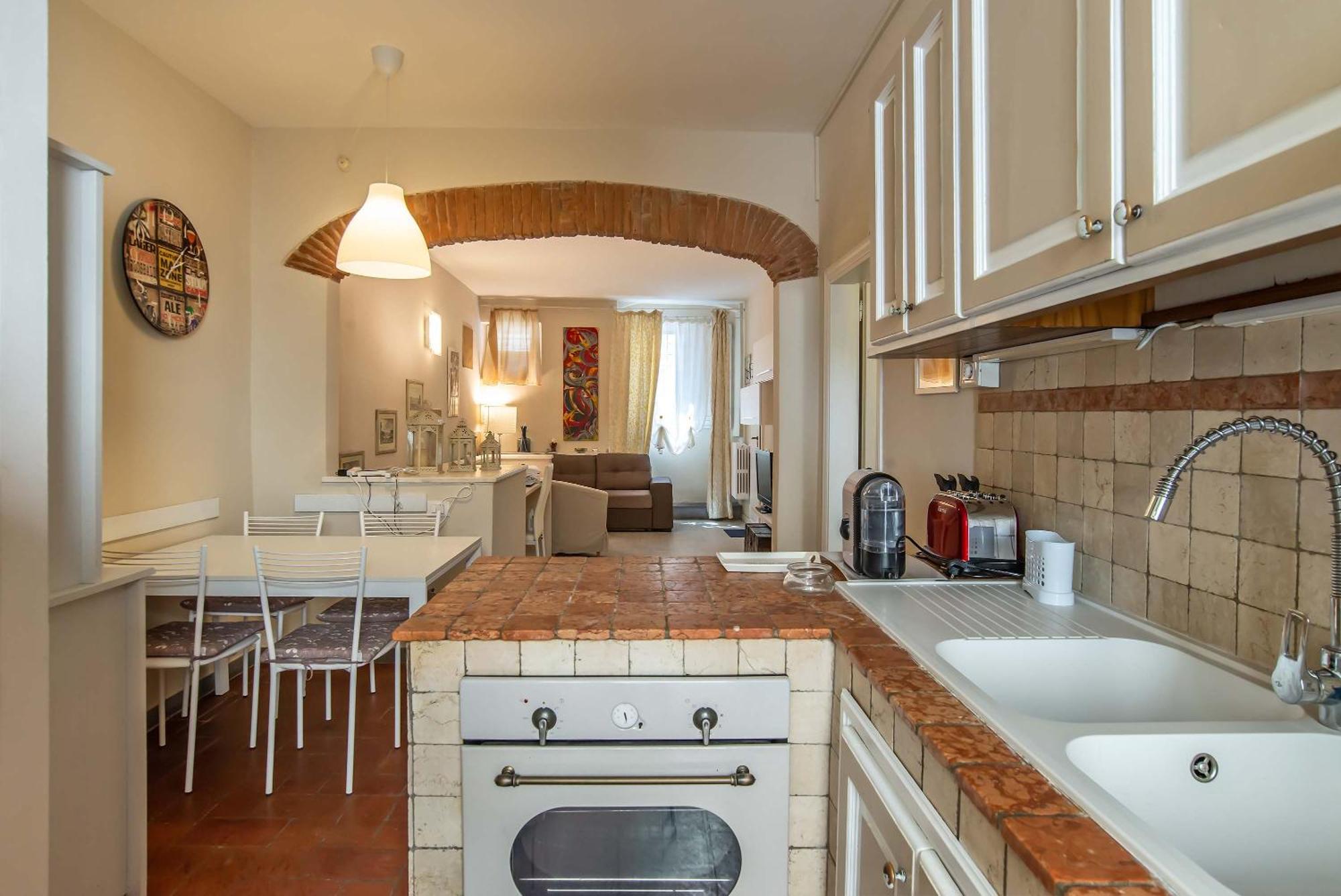 Apt In San Niccolo A Pochi Passi Da Ponte Vecchio Florenz Exterior foto