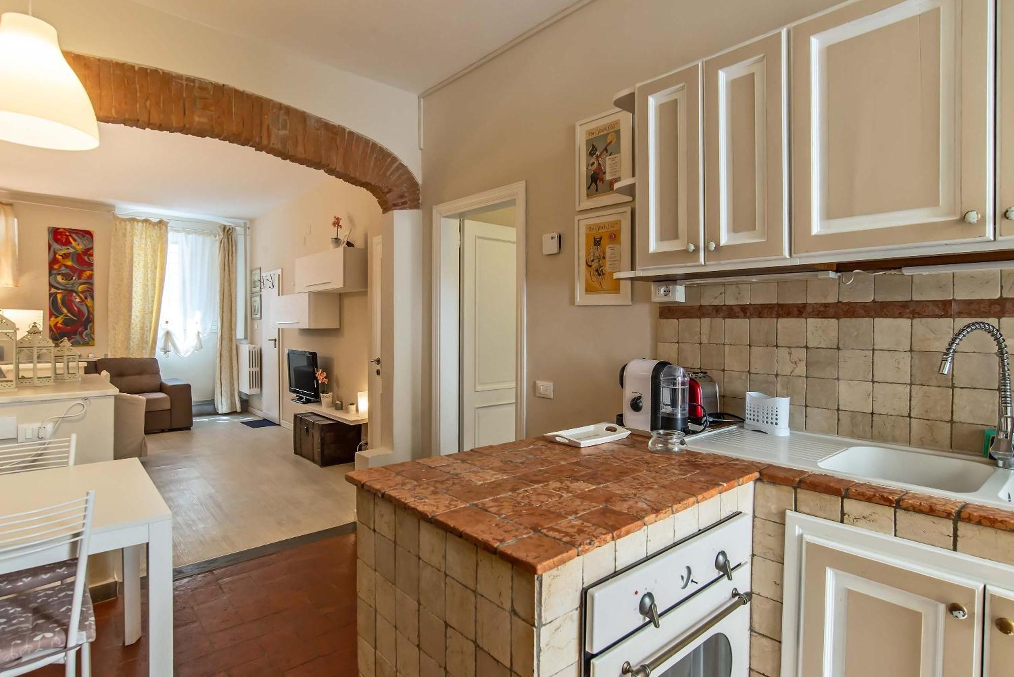 Apt In San Niccolo A Pochi Passi Da Ponte Vecchio Florenz Exterior foto